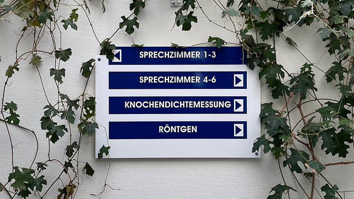 Orthopädische Gemeinschaftspraxis Meckenheim - Osteologie und Knochendichtemessungen