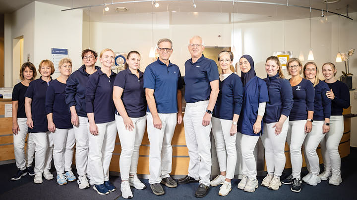 Orthopädische Praxis Dr. Ruppert und Dr. Watrinet Meckenheim - Team